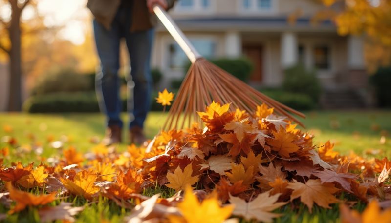 Leaf Removal in Ventura County, CA
